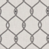 F1446/01 Opus Origins Charcoal Fabric by Clarke and Clarke