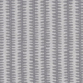 F1453/01 Risco Origins Charcoal Fabric by Clarke and Clarke