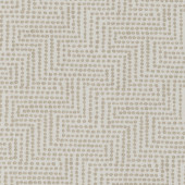 F1454/03 Solitaire Origins Ivory/Linen Fabric by Clarke and Clarke