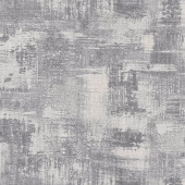 F1472/04 Tessellati Metalli Silver Fabric by Clarke and Clarke