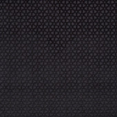 F0968/04 Loreto Lustro Jet Fabric by Clarke and Clarke