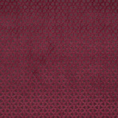 F0968/05 Loreto Lustro Mulberry Fabric by Clarke and Clarke
