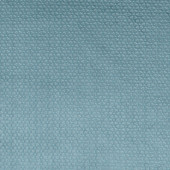 F0968/11 Loreto Lustro Teal Fabric by Clarke and Clarke