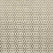 F1565/07 Hexa Illusion Stone Fabric by Clarke and Clarke