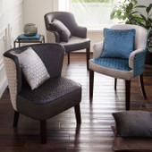 F1565/08 Hexa Illusion Taupe Fabric by Clarke and Clarke F1565/08 Hexa Illusion Taupe Fabric by Clarke and Clarke