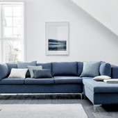 F0848/29 Highlander 2 Aegean Fabric by Clarke and Clarke