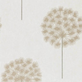 111886 Amity Purity Linen and Chalk Wallpaper by Harlequin
