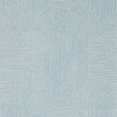 113222 Mokume Kasuri Indigo Wallpaper by Harlequin