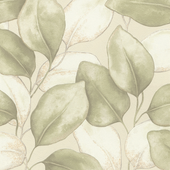 659870 Opulenza Leaf Sage Wallpaper by Rasch 659870 Opulenza Leaf Sage Wallpaper by Rasch