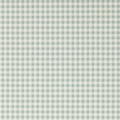 217434 Gingham Country Woodland Duck Blue Wallpaper by Sanderson