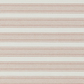 134515 Ayla Indoor Outdoor Weaves II Chalk and Rust Fabric by Harlequin
