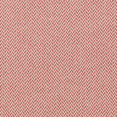 237476 Hinton Orwell Weaves Fareham Red Fabric by Sanderson