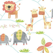 G56023 Just 4 Kids 2 Wallpaper By Galerie