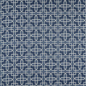 236770 Hampton Weave Glasshouse Indigo Fabric by Sanderson