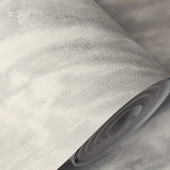 M1860 Ember Abstract Fur Grey Metallic Wallpaper by Crown