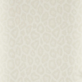 W0229/01 Ortega Metropolitan Ivory Wallpaper by Clarke & Clarke