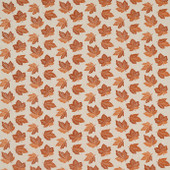 236728 Flannery Elysian Russet Fabric by Sanderson