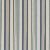 F1430/05 Belvoir Botanist Mineral/Denim Fabric by Clarke and Clarke