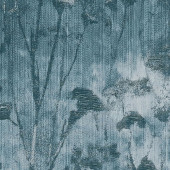 F1338/04 Silhouette Diffusion Kingfisher Fabric by Clarke and Clarke F1338/04 Silhouette Diffusion Kingfisher Fabric by Clarke and Clarke