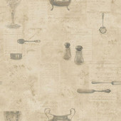 G12292 Kitchen Recipes Wallpaper By Galerie G12292 Kitchen Recipes Wallpaper By Galerie