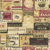 G12297 Kitchen Recipes Wallpaper By Galerie