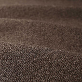 333288 Bouclé Luxury Plains Tabac Fabric by Zoffany