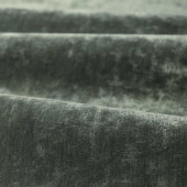 333425 Curzon Luxury Plains Green Slate Fabric by Zoffany 333425 Curzon Luxury Plains Green Slate Fabric by Zoffany