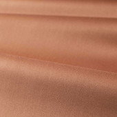 333275 Performance Wool Satin Luxury Plains Sunstone Fabric by Zoffany