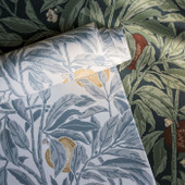 217493 Ancient Apple Orchard Highgrove Wedgwood Wallpaper by Sanderson 217493 Ancient Apple Orchard Highgrove Wedgwood Wallpaper by Sanderson