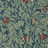 217495 Ancient Apple Orchard Highgrove Midnight Wallpaper by Sanderson 217495 Ancient Apple Orchard Highgrove Midnight Wallpaper by Sanderson