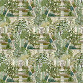 217518 Carpet Garden Highgrove Paradise Wallpaper by Sanderson 217518 Carpet Garden Highgrove Paradise Wallpaper by Sanderson