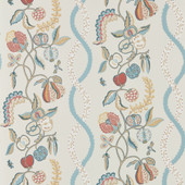 217499 Kitchen Garden Highgrove Wedgwood & Gala Wallpaper by Sanderson 217499 Kitchen Garden Highgrove Wedgwood & Gala Wallpaper by Sanderson