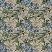 217492 The Stumpery Mural Highgrove Dell Wallpaper by Sanderson
