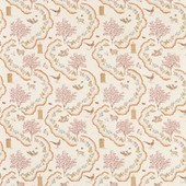 217482 Wildflower Meadow Highgrove Maple Wallpaper by Sanderson