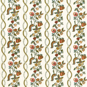 237599 Kitchen Garden Highgrove English Quince Fabric by Sanderson