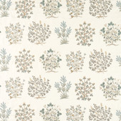 237616 Thyme Walk Highgrove Mineral/Parchment Fabric by Sanderson