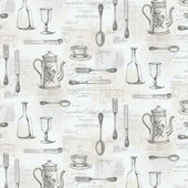 KE29939 Kitchen Style 3 Wallpaper By Galerie