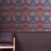 140478 Dove & Rose Carnival William Morris at Home Wallpaper by Graham & Brown