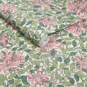 140486 Honeysuckle Blossom William Morris at Home Wallpaper by Graham & Brown 140486 Honeysuckle Blossom William Morris at Home Wallpaper by Graham & Brown
