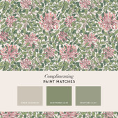 140486 Honeysuckle Blossom William Morris at Home Wallpaper by Graham & Brown 140486 Honeysuckle Blossom William Morris at Home Wallpaper by Graham & Brown