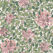 140486 Honeysuckle Blossom William Morris at Home Wallpaper by Graham & Brown 140486 Honeysuckle Blossom William Morris at Home Wallpaper by Graham & Brown