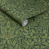 140490 Acorn Garden Green William Morris at Home Wallpaper by Graham & Brown 140490 Acorn Garden Green William Morris at Home Wallpaper by Graham & Brown