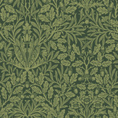 140490 Acorn Garden Green William Morris at Home Wallpaper by Graham & Brown 140490 Acorn Garden Green William Morris at Home Wallpaper by Graham & Brown
