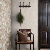 140491 Acorn Hessian William Morris at Home Wallpaper by Graham & Brown 140491 Acorn Hessian William Morris at Home Wallpaper by Graham & Brown
