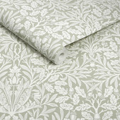 140492 Acorn Sage William Morris at Home Wallpaper by Graham & Brown 140492 Acorn Sage William Morris at Home Wallpaper by Graham & Brown