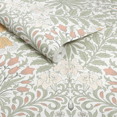 140497 Garden Soft Sage William Morris at Home Wallpaper by Graham & Brown