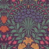 140498 Garden Dewberry William Morris at Home Wallpaper by Graham & Brown