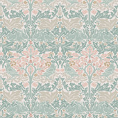 140499 Brother Rabbit Lullaby Blues William Morris at Home Wallpaper by Graham & Brown 140499 Brother Rabbit Lullaby Blues William Morris at Home Wallpaper by Graham & Brown