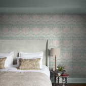 140499 Brother Rabbit Lullaby Blues William Morris at Home Wallpaper by Graham & Brown 140499 Brother Rabbit Lullaby Blues William Morris at Home Wallpaper by Graham & Brown
