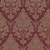 CI38221 Damask Classic Silks 4 Wallpaper By Galerie